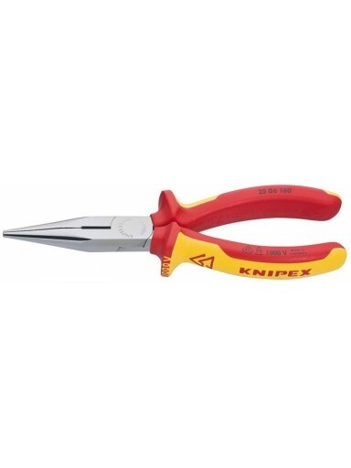 Smailianosės replės VDE radio 160mm, Knipex
