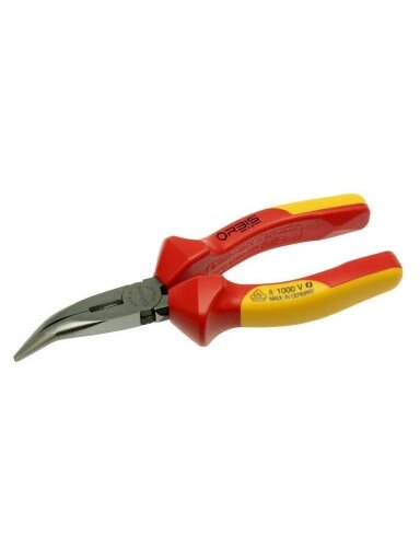 Smailiosios lenktos replės Orbis 17-1600/40RV, 160 mm