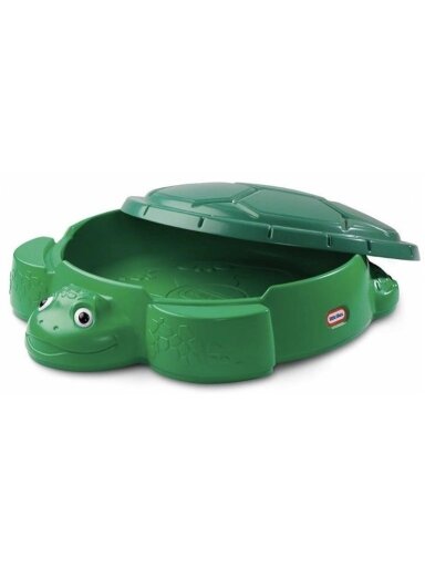 Smėlio dėžė Little Tikes Turtle Sandbox, 98.42 x 109 cm