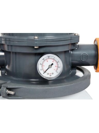 Smėlio filtras siurblys 5678 L, bakas 9 kg Bestway 58497