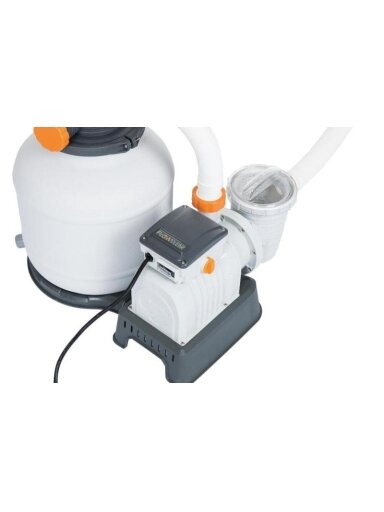 Smėlio filtras siurblys 8327 L, bakas 20 kg Bestway 58499