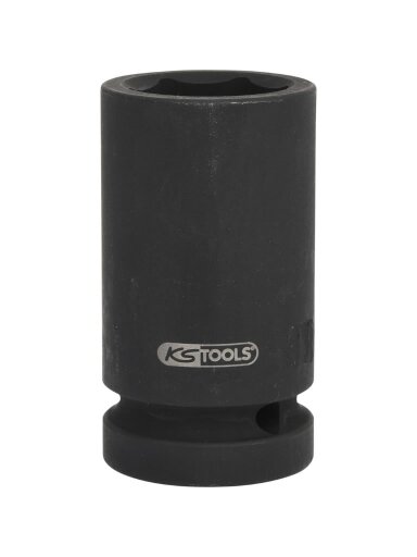 Smūginė galvutė, ilga 1" 30mm, KS Tools
