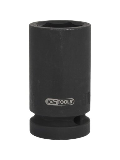 Smūginė galvutė, ilga 1" 32mm, KS Tools