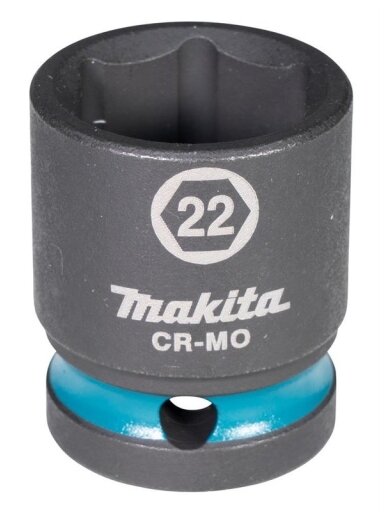 Smūginė galvutė Makita 1/2" 22 mm E-16184 Smūginė galvutė Makita 1/2" 22 mm E-16184