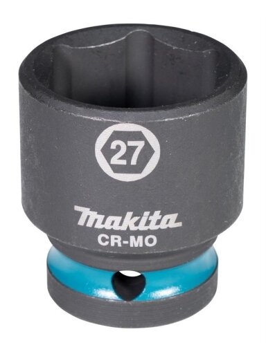 Smūginė galvutė Makita 1/2" 27 mm E-16215 Smūginė galvutė Makita 1/2" 27 mm E-16215
