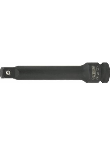 Smūginis prailgintojas 1/2``, 125mm, KS Tools