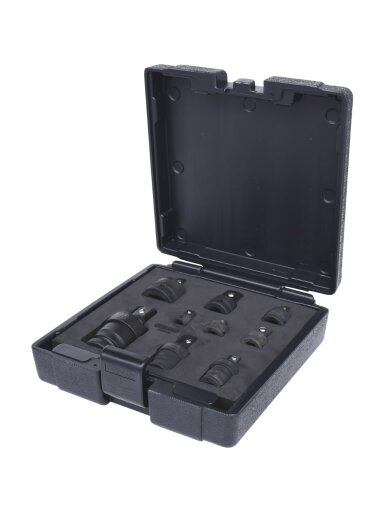 Smūginių adapterių komplektas 9vnt., KS Tools