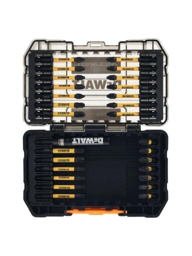 Smūginių atsuktuvo antgalių rinkinys Dewalt 32 vnt Smūginių atsuktuvo antgalių rinkinys Dewalt 32 vnt