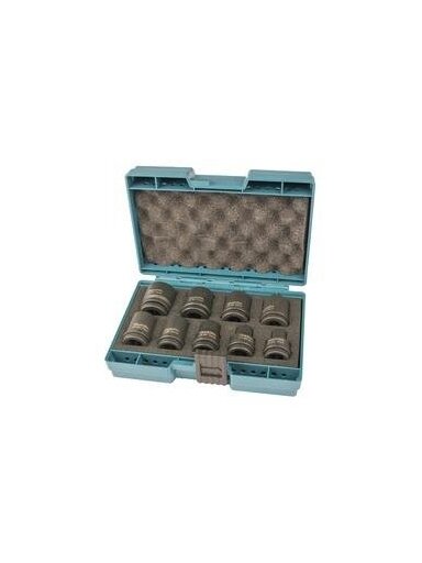 Smūginių galvučių komplektas Makita D-41517, 8 - 24 mm, 1/2"