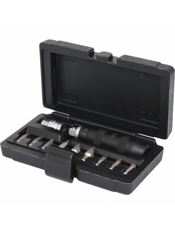 Smūginis atsuktuvas su antgalias, komplektas 11 dalių, KS Tools 1 Smūginis atsuktuvas su antgalias, komplektas 11 dalių, KS Tools 1
