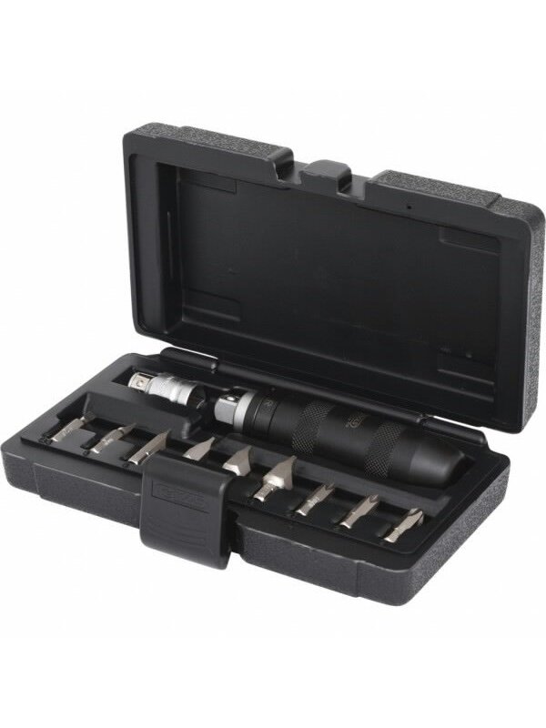 Smūginis atsuktuvas su antgalias, komplektas 11 dalių, KS Tools Smūginis atsuktuvas su antgalias, komplektas 11 dalių, KS Tools