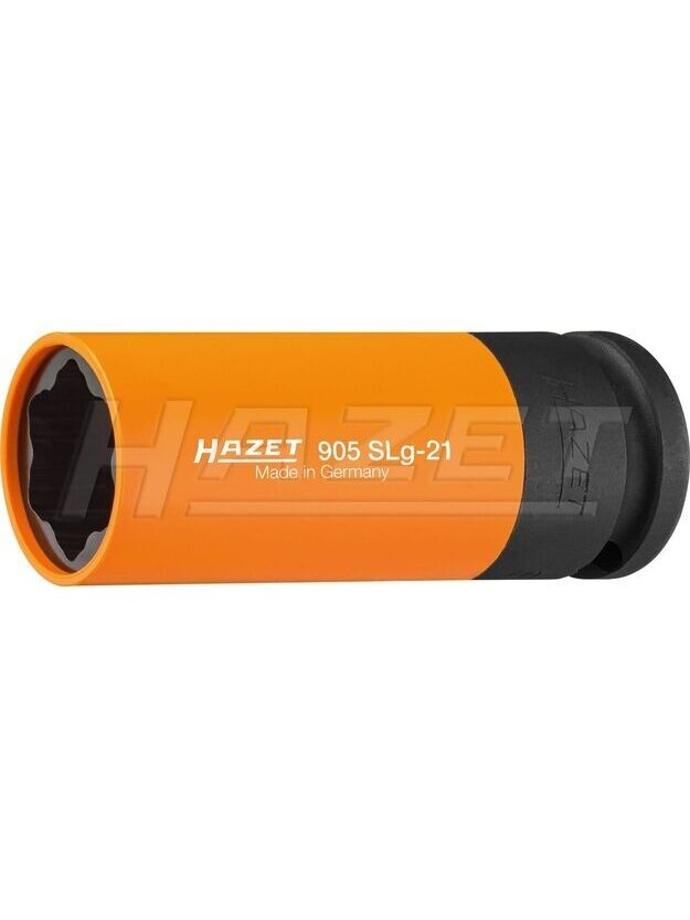 Smūginė galvutė 1/2 ilga spec. varžtams 21mm (905SLG-21, HAZET)