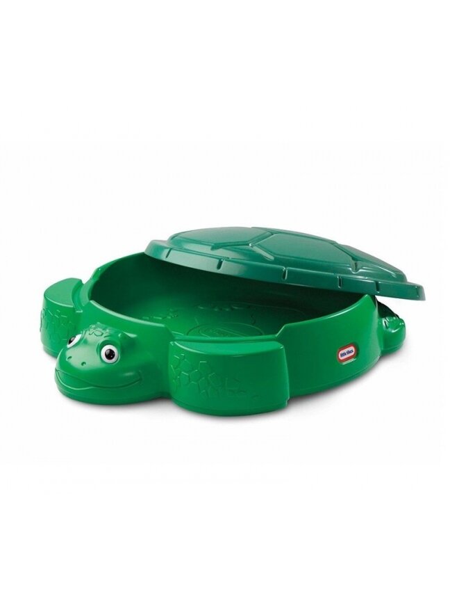 Smėlio dėžė Little Tikes Turtle Sandbox, 98.42 x 109 cm 1 Smėlio dėžė Little Tikes Turtle Sandbox, 98.42 x 109 cm 1