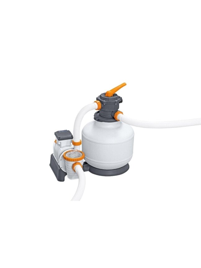 Smėlio filtras siurblys 11355 L, bakas 55kg Bestway 58486