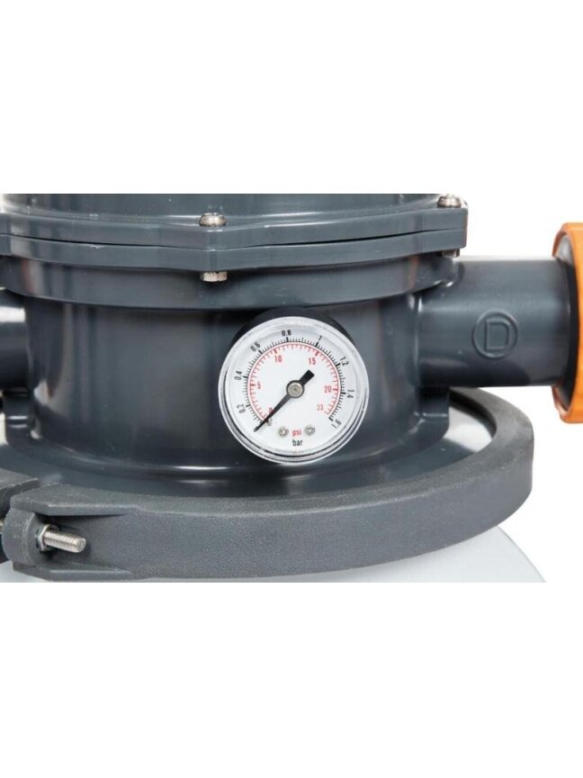 Smėlio filtras siurblys 5678 L, bakas 9 kg Bestway 58497 1 Smėlio filtras siurblys 5678 L, bakas 9 kg Bestway 58497 1