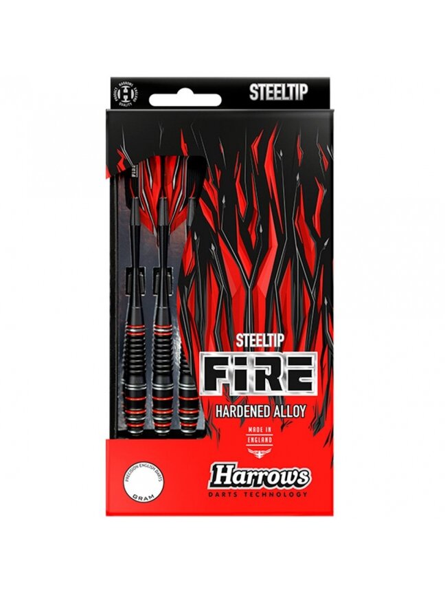 Smignio Strėlytės Harrows Fire High Grade Alloy Steeltip 22 g 2 Smignio Strėlytės Harrows Fire High Grade Alloy Steeltip 22 g 2