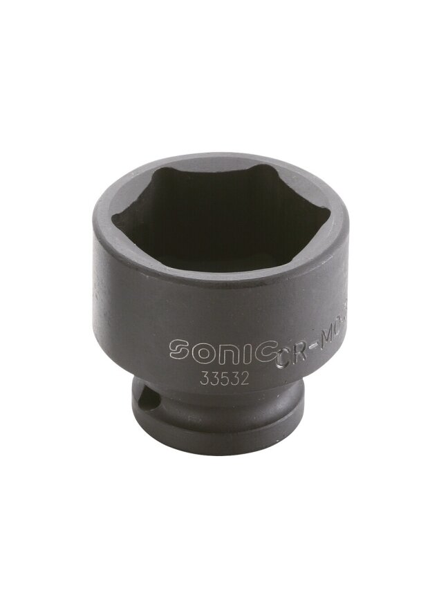 Smūginė galvutė 1/2 36mm (33536, SONIC) Smūginė galvutė 1/2 36mm (33536, SONIC)