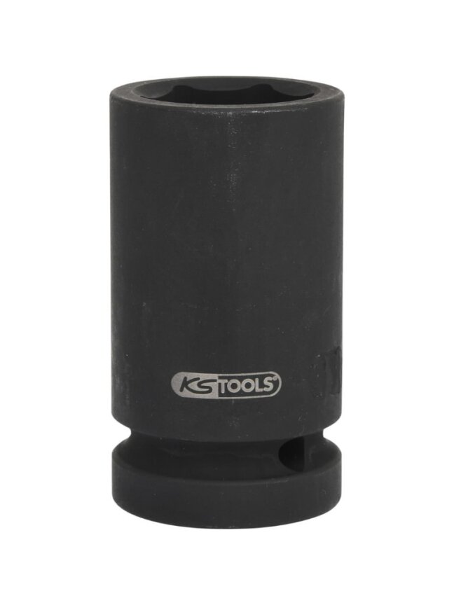 Smūginė galvutė, ilga 1" 32mm, KS Tools 1