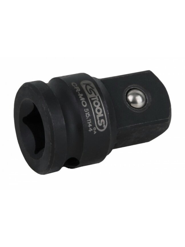 Smūginis adapteris  F 1/2"x3/4" M, KS Tools