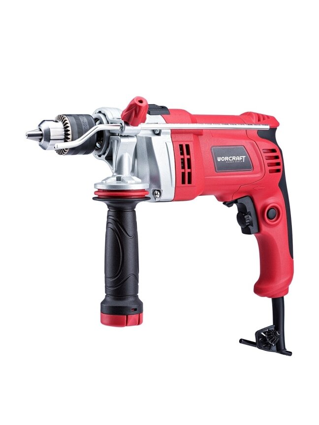 ⬡ Smūginis gręžtuvas su kalimo funkcija WORCRAFT, 1,5-13 mm 900 W (ID900, WORCRAFT) ⬡ Smūginis gręžtuvas su kalimo funkcija WORCRAFT, 1,5-13 mm 900 W (ID900, WORCRAFT)