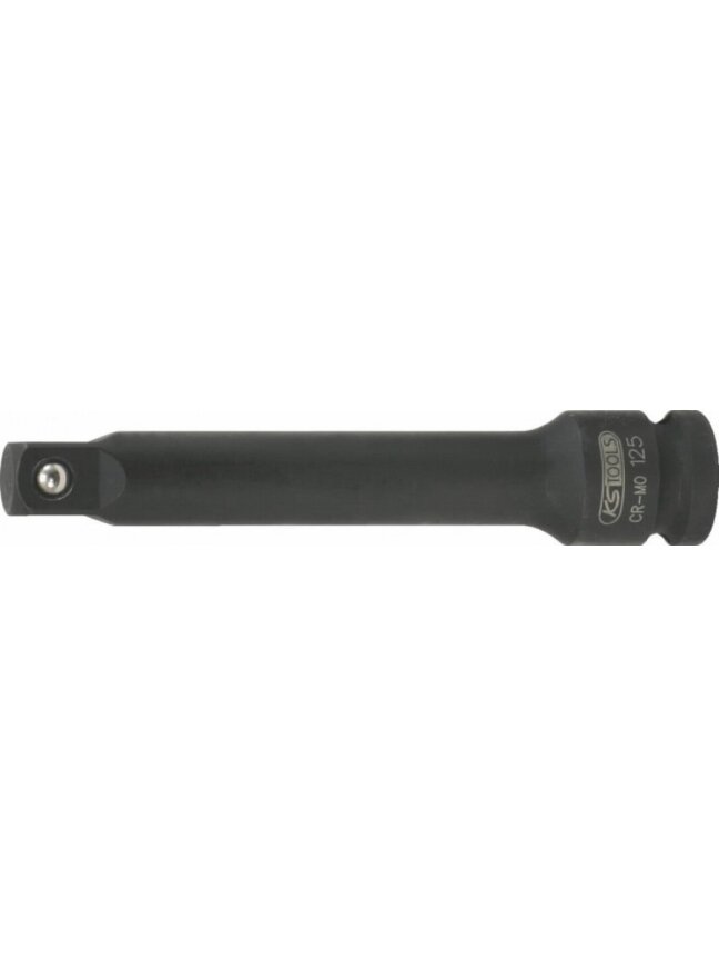 Smūginis prailgintojas 1/2``, 125mm, KS Tools 1 Smūginis prailgintojas 1/2``, 125mm, KS Tools 1