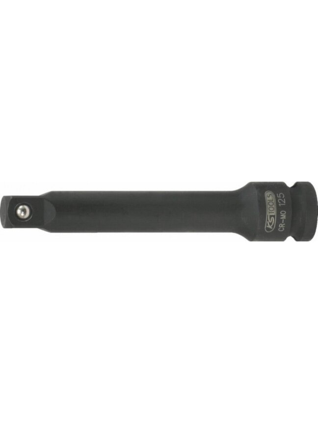 Smūginis prailgintojas 1/2``, 125mm, KS Tools Smūginis prailgintojas 1/2``, 125mm, KS Tools