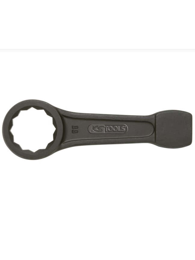Smūginis žiedinis raktas, 22mm (517.0922, KS TOOLS) Smūginis žiedinis raktas, 22mm (517.0922, KS TOOLS)