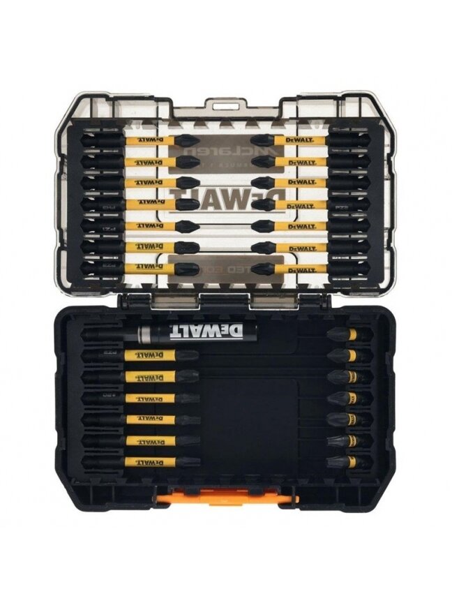 Smūginių atsuktuvo antgalių rinkinys Dewalt 32 vnt 1 Smūginių atsuktuvo antgalių rinkinys Dewalt 32 vnt 1