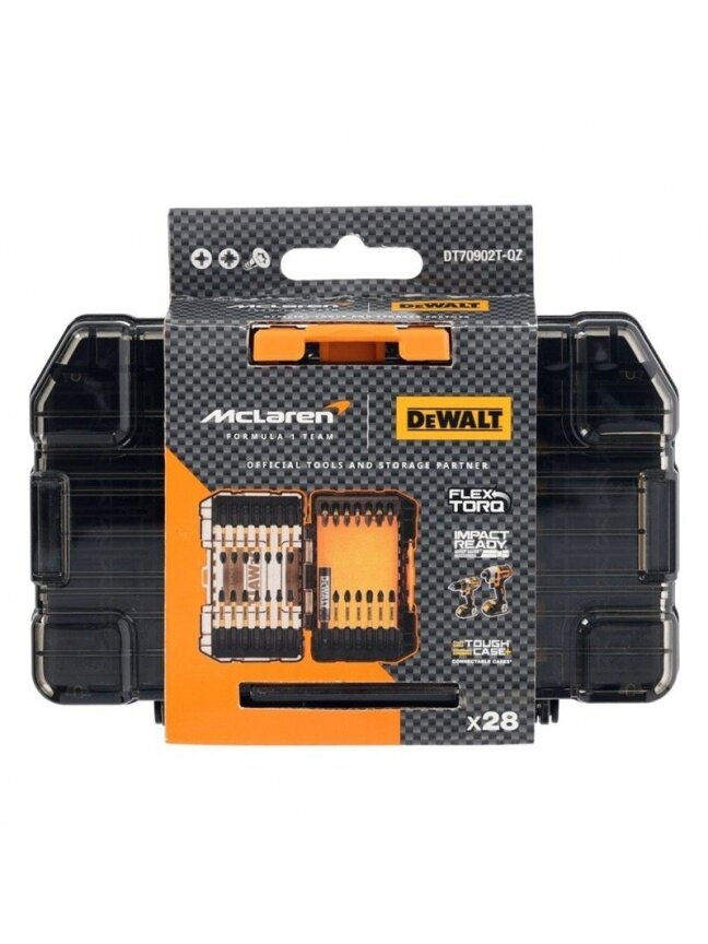 Smūginių atsuktuvo antgalių rinkinys Dewalt 32 vnt 2 Smūginių atsuktuvo antgalių rinkinys Dewalt 32 vnt 2