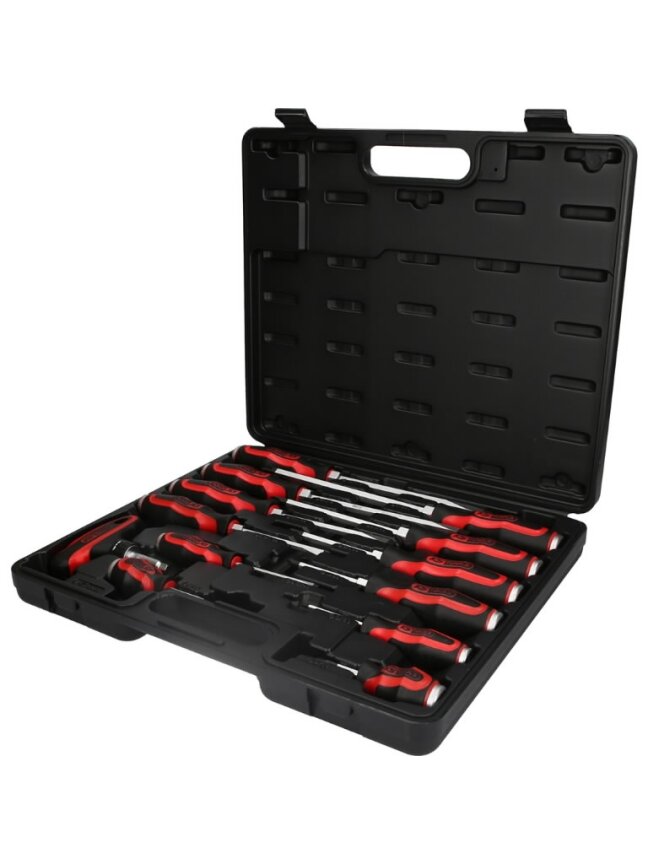 Smūginių atsuktuvų komplektas 13vnt ERGOTORQUE, KS Tools 1