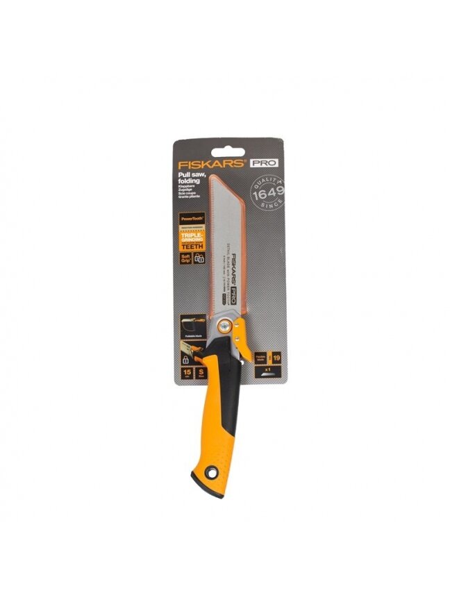Smulkusis medžio pjūklas Fiskars 15 cm 2 Smulkusis medžio pjūklas Fiskars 15 cm 2