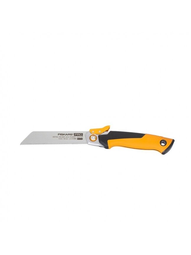 Smulkusis medžio pjūklas Fiskars 15 cm Smulkusis medžio pjūklas Fiskars 15 cm