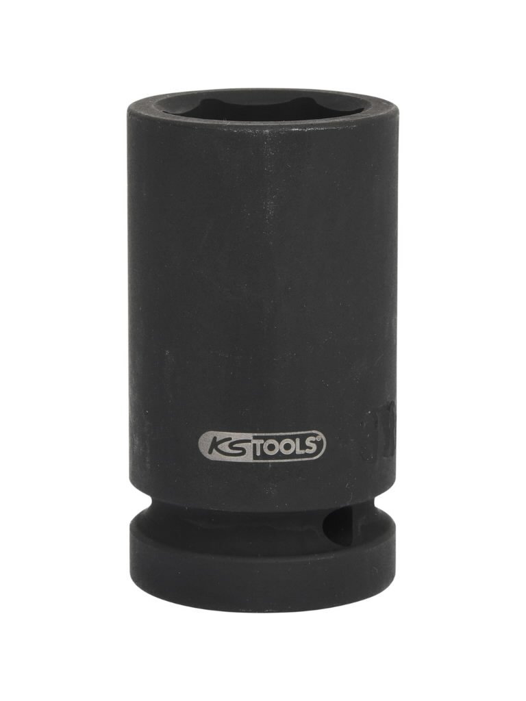 Smūginė galvutė, ilga 1" 32mm, KS Tools