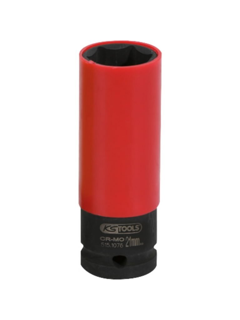 Smūginė galvutė lietiems ratlankiams1/2" 21mm ilga, KS Tools
