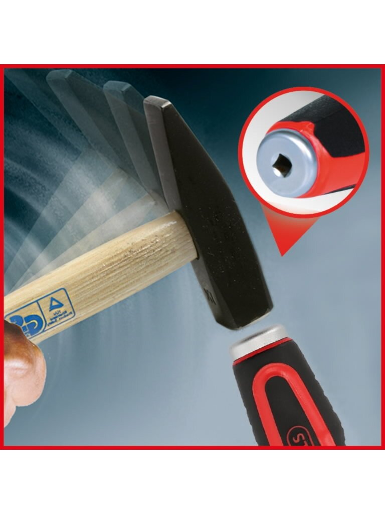 Smūginių atsuktuvų komplektas 13vnt ERGOTORQUE, KS Tools 3 Smūginių atsuktuvų komplektas 13vnt ERGOTORQUE, KS Tools 3