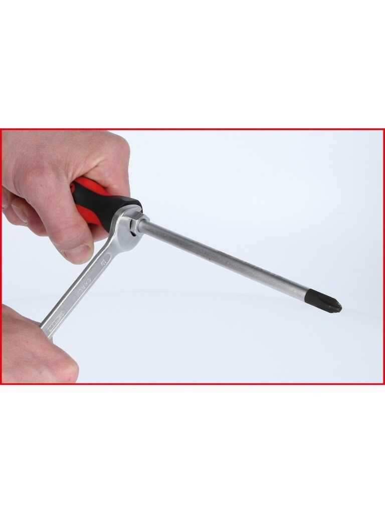 Smūginių atsuktuvų komplektas 13vnt ERGOTORQUE, KS Tools 4