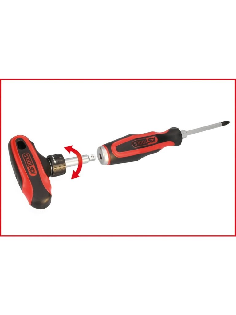 Smūginių atsuktuvų komplektas 13vnt ERGOTORQUE, KS Tools 5