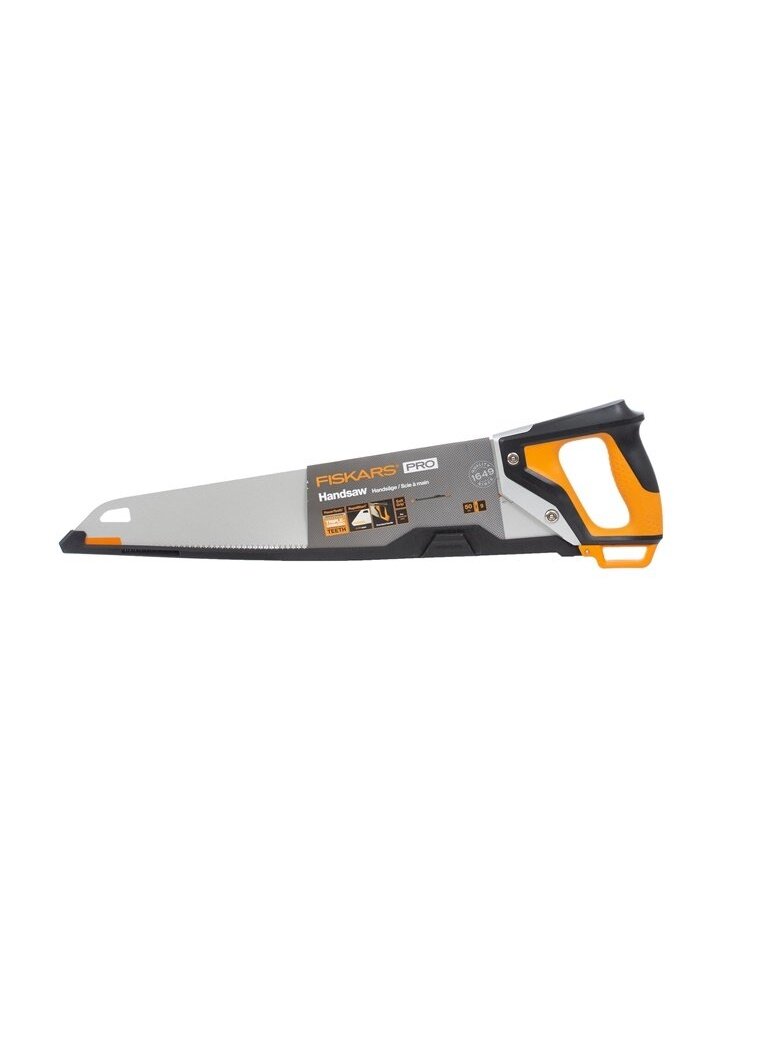 Smulkaus pjovimo rankinis medžio pjūklas FIskars 55 cm 11TPI