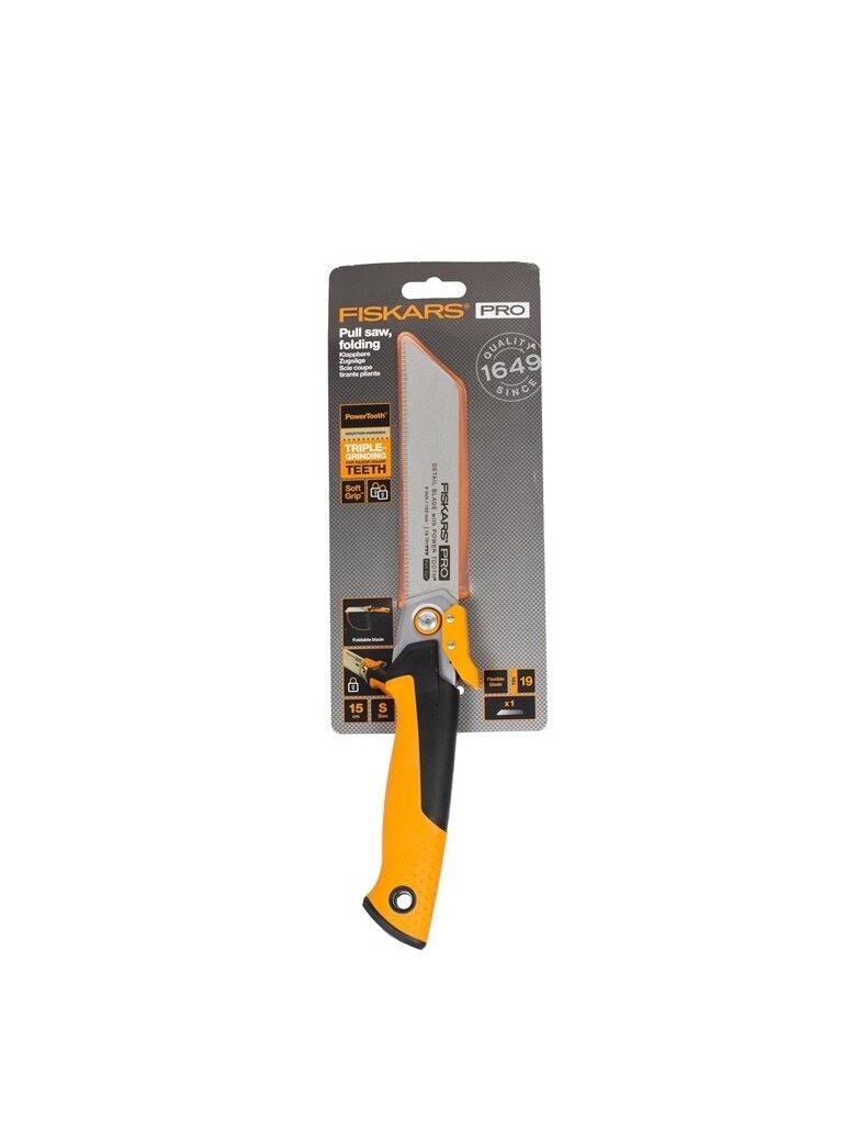 Smulkusis medžio pjūklas Fiskars 15 cm 2 Smulkusis medžio pjūklas Fiskars 15 cm 2