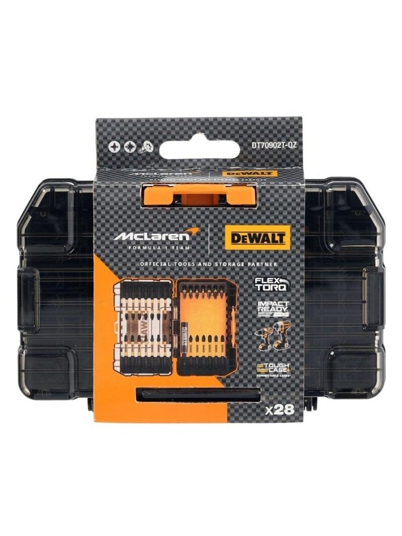Smūginių atsuktuvo antgalių rinkinys Dewalt 32 vnt 2 Smūginių atsuktuvo antgalių rinkinys Dewalt 32 vnt 2