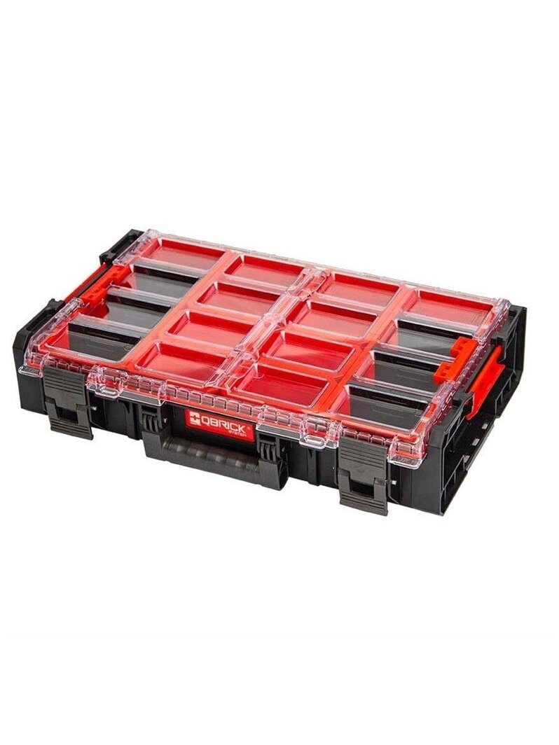 Smulkmenų dėžė QBRICK ONE XL, 58X38X13 cm 2 Smulkmenų dėžė QBRICK ONE XL, 58X38X13 cm 2