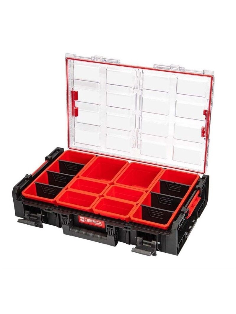 Smulkmenų dėžė QBRICK ONE XL, 58X38X13 cm 1