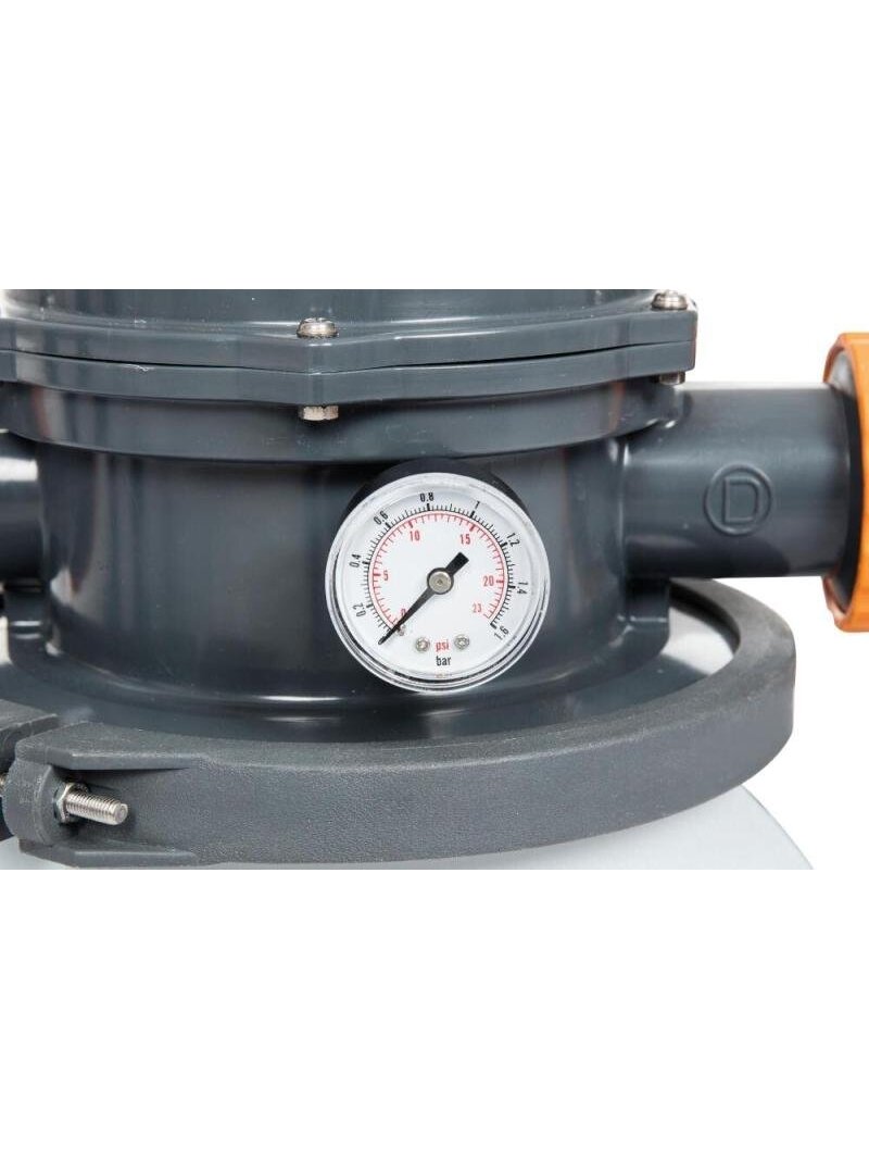 Smėlio filtras siurblys 5678 L, bakas 9 kg Bestway 58497 1