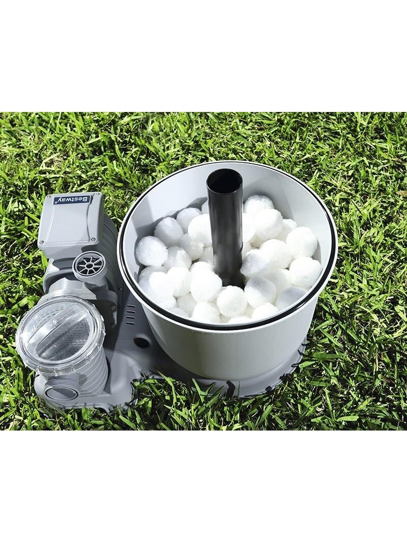 Smėlio filtrų užpildas Polysphere Flowclear Bestway 58475 3 Smėlio filtrų užpildas Polysphere Flowclear Bestway 58475 3