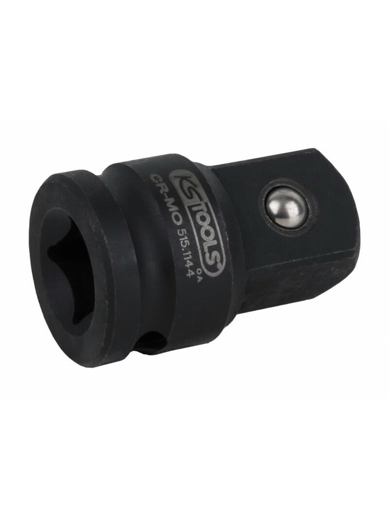 Smūginis adapteris  F 1/2"x3/4" M, KS Tools 1