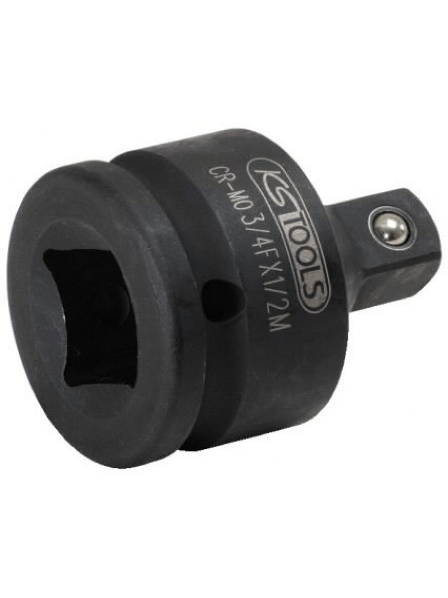 Smūginis adapteris F3/4"x1/2" M, KS Tools 1 Smūginis adapteris F3/4"x1/2" M, KS Tools 1