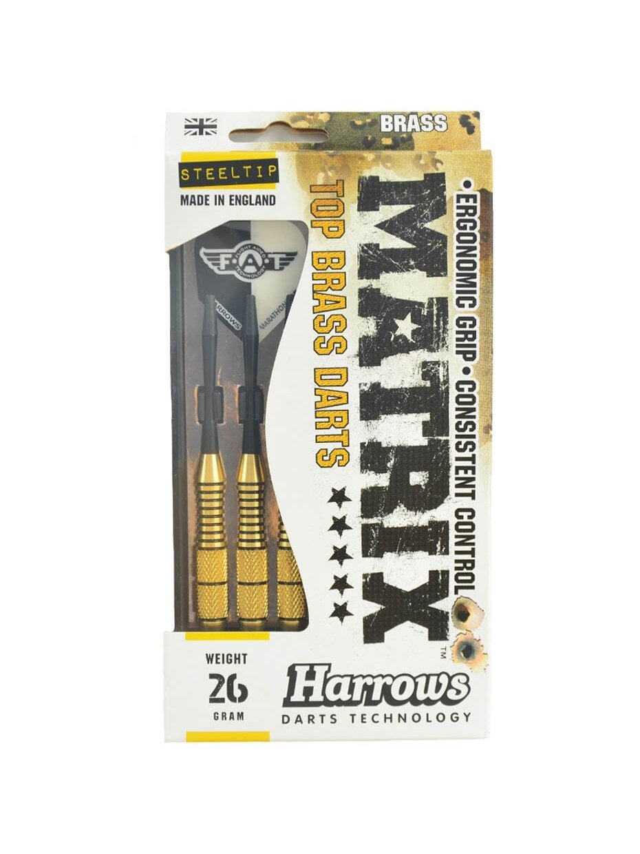 Smiginio Strėlytės Harrows Steeltip Matrix 26g