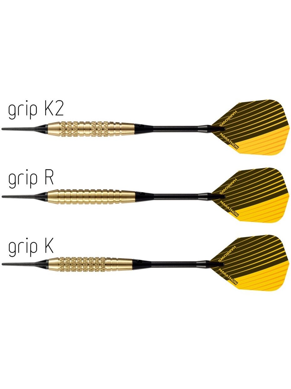 Smiginio strėlytės SOFTIP CLUB BRASS 18 g 1