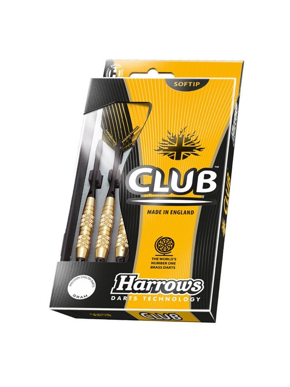 Smiginio strėlytės SOFTIP CLUB BRASS 18 g Smiginio strėlytės SOFTIP CLUB BRASS 18 g