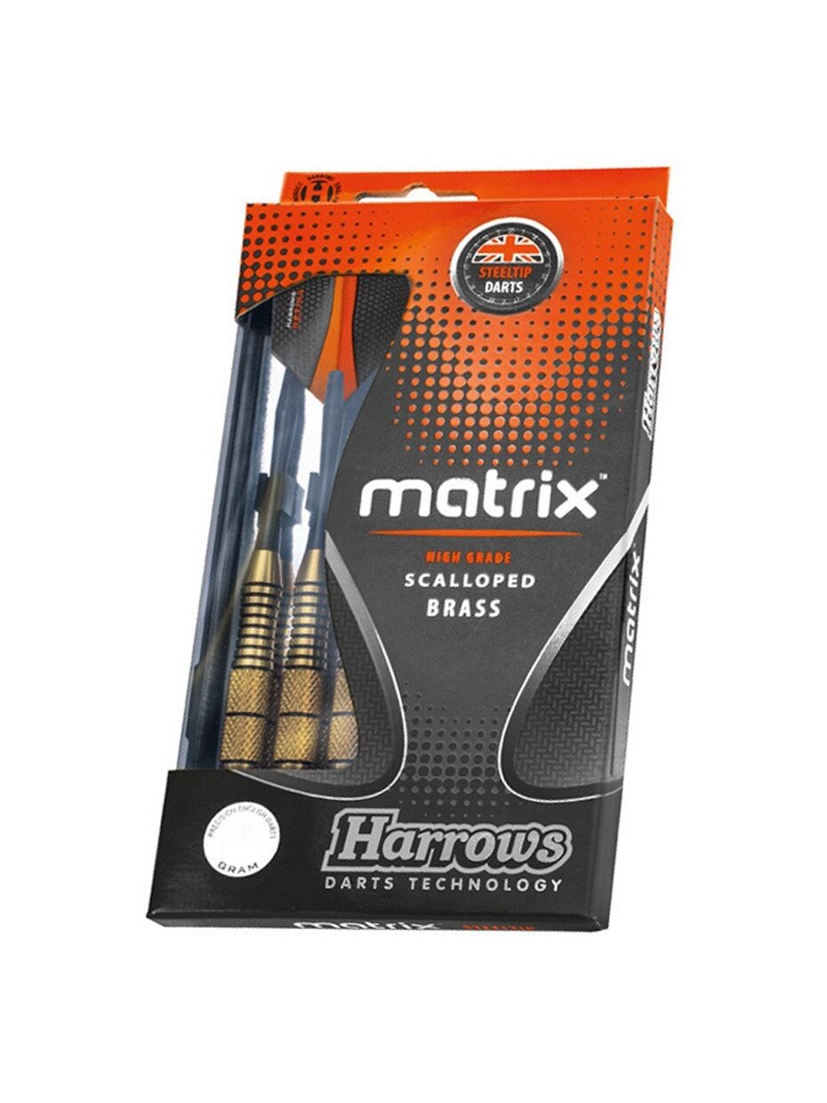 Smiginio strėlytės STEELTIP MATRIX 22 g